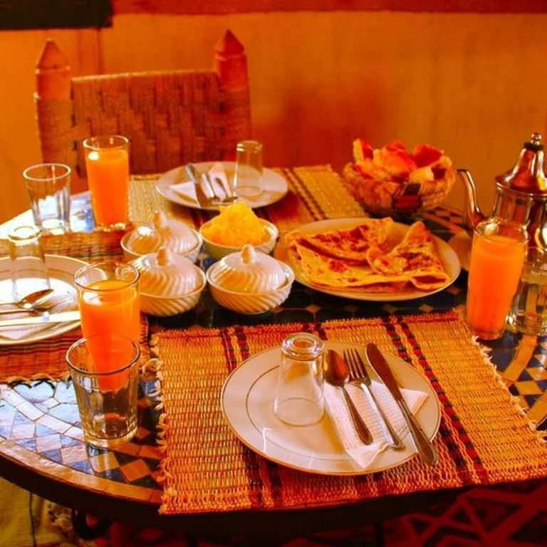 Riad Bleu Afriqua Boumalne Buitenkant foto