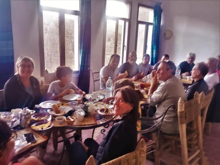 Riad Bleu Afriqua Boumalne Buitenkant foto