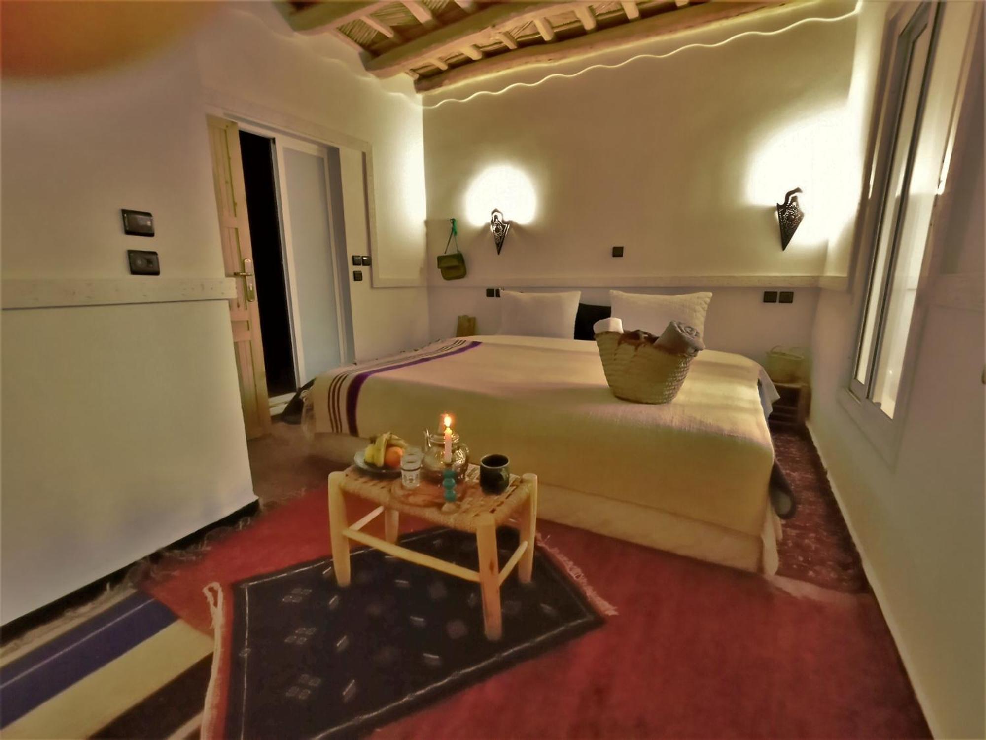 Riad Bleu Afriqua Boumalne Buitenkant foto