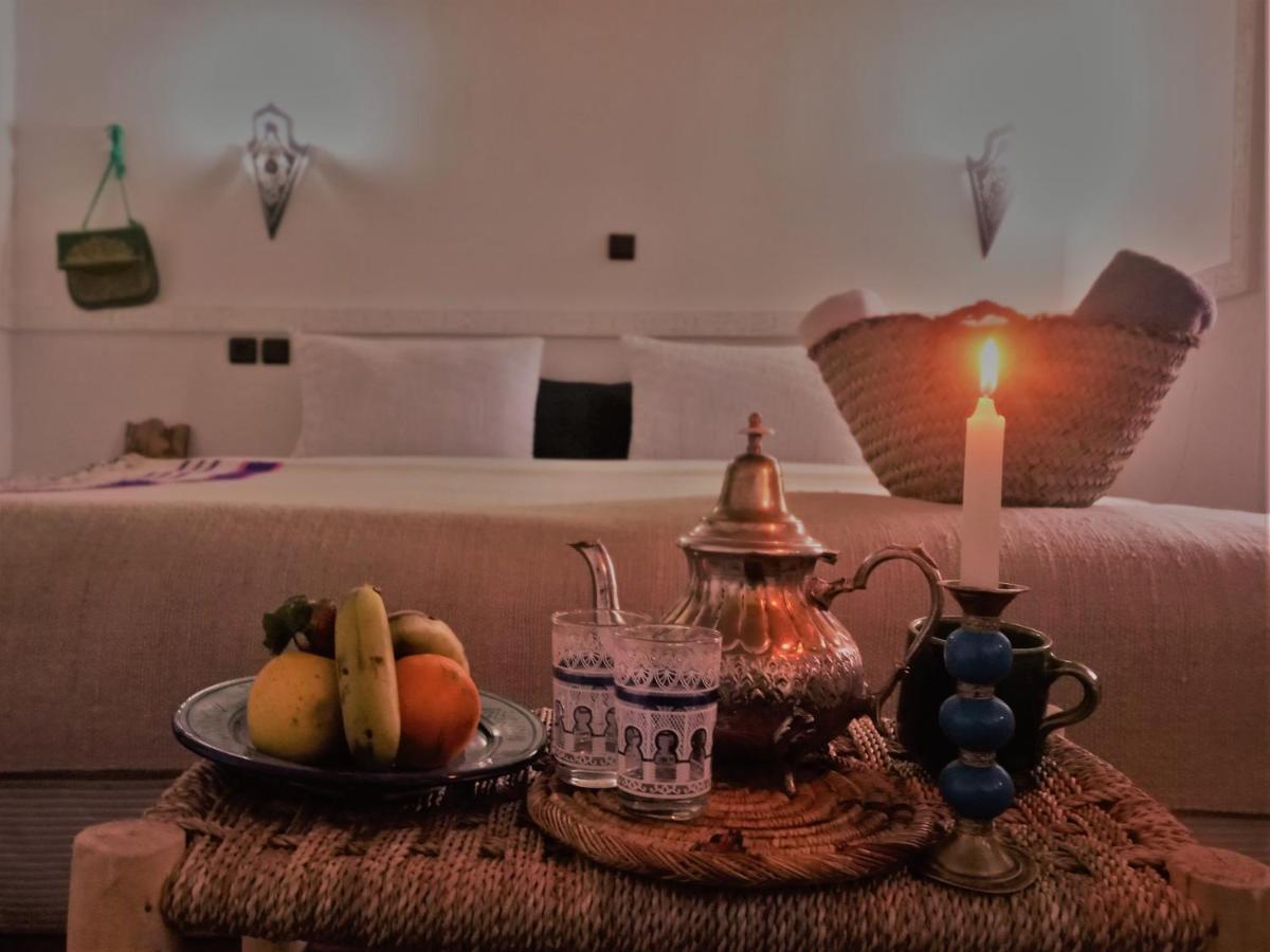 Riad Bleu Afriqua Boumalne Buitenkant foto