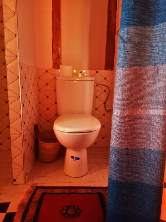 Riad Bleu Afriqua Boumalne Buitenkant foto