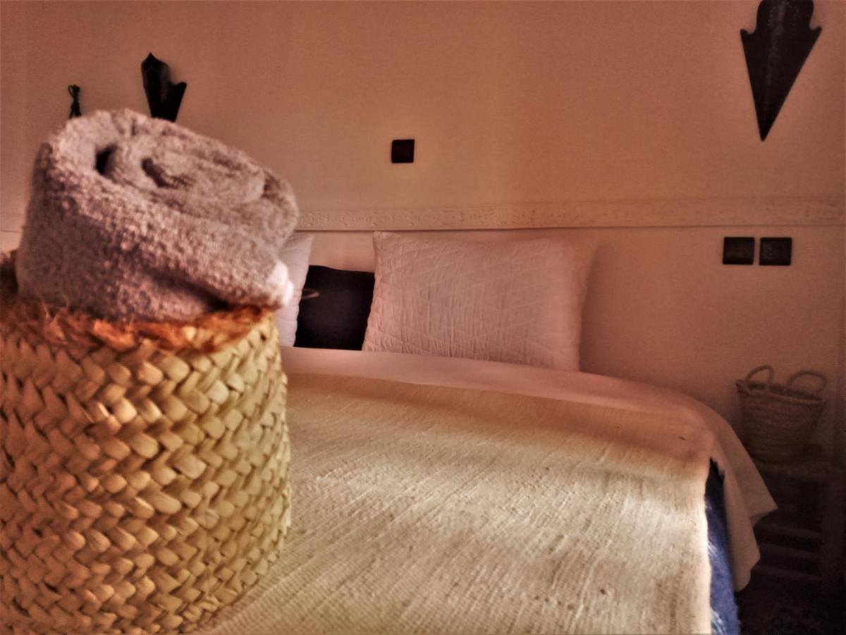 Riad Bleu Afriqua Boumalne Buitenkant foto