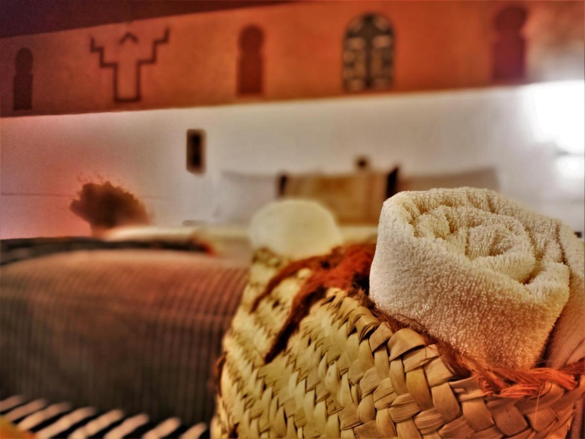 Riad Bleu Afriqua Boumalne Buitenkant foto