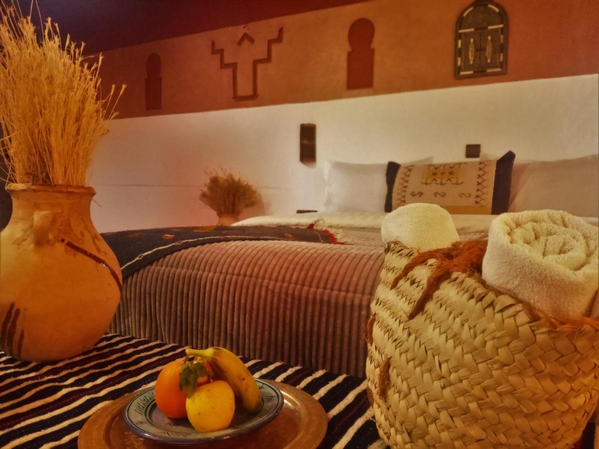 Riad Bleu Afriqua Boumalne Buitenkant foto