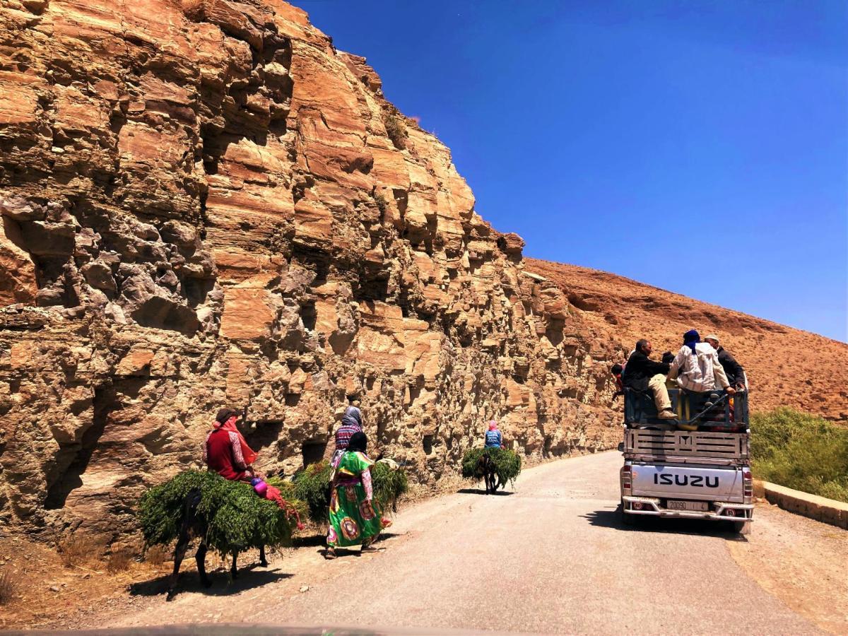 Riad Bleu Afriqua Boumalne Buitenkant foto