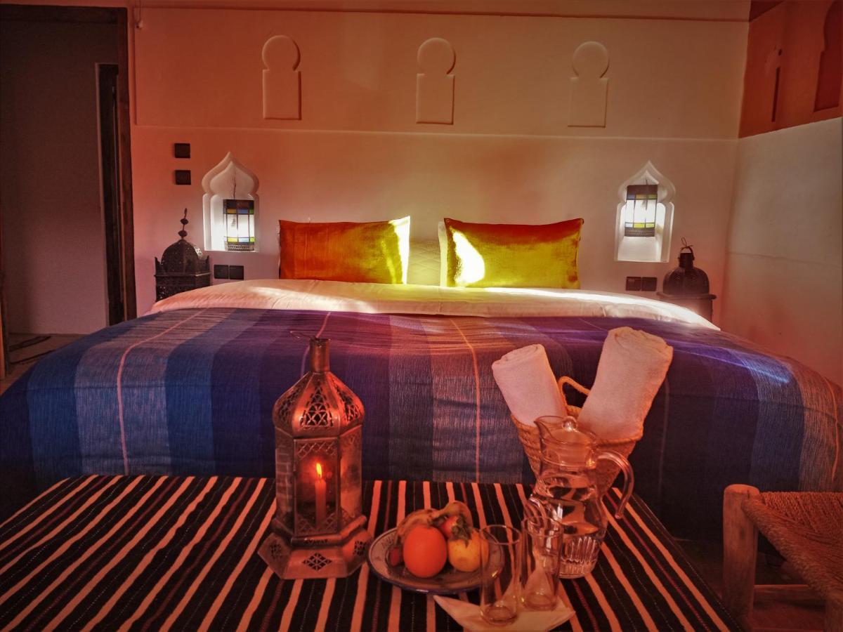 Riad Bleu Afriqua Boumalne Buitenkant foto