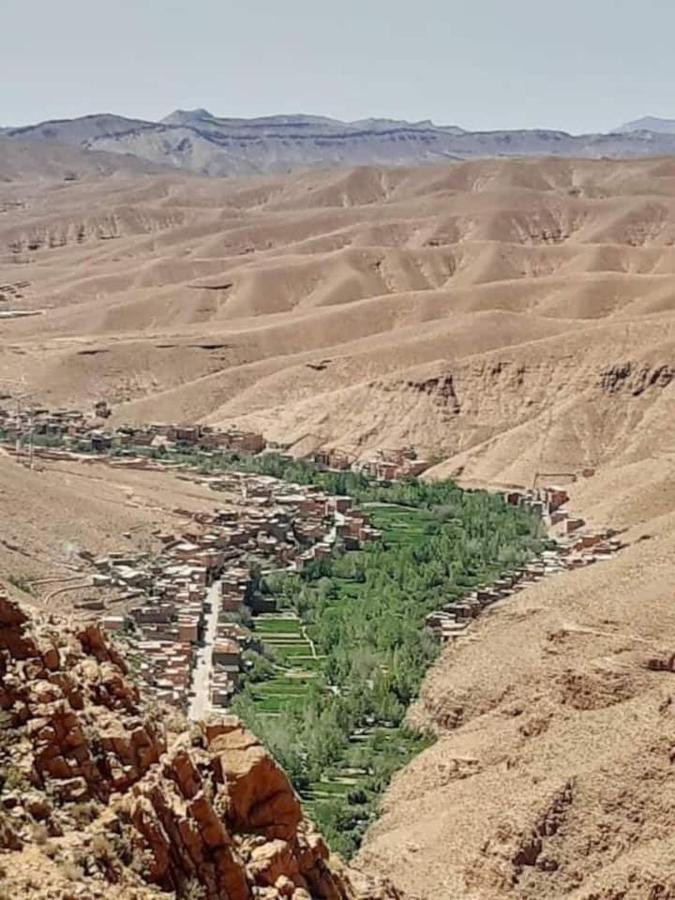 Riad Bleu Afriqua Boumalne Buitenkant foto