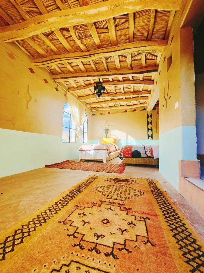 Riad Bleu Afriqua Boumalne Buitenkant foto