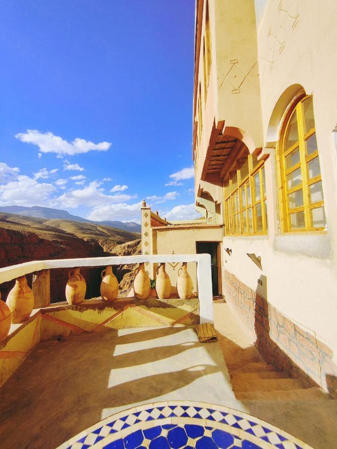 Riad Bleu Afriqua Boumalne Buitenkant foto
