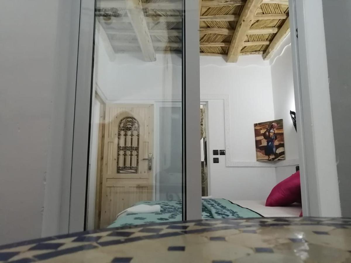 Riad Bleu Afriqua Boumalne Buitenkant foto