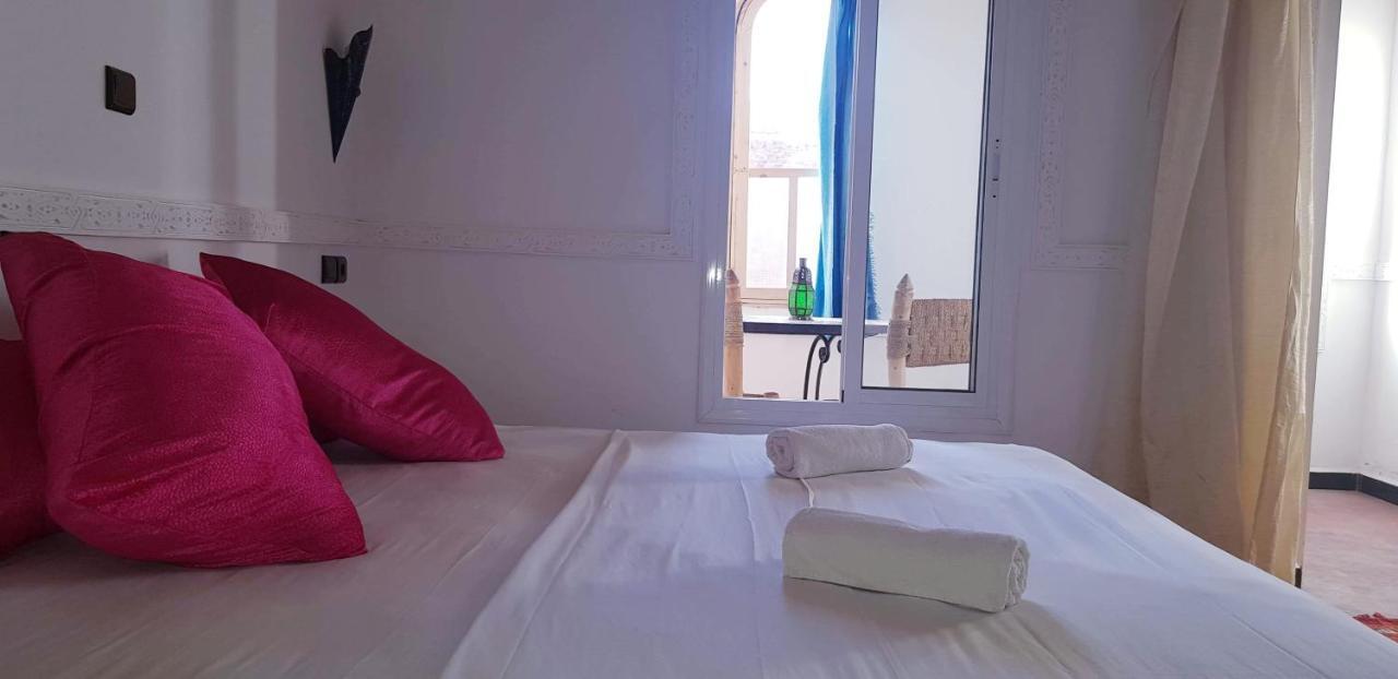 Riad Bleu Afriqua Boumalne Buitenkant foto
